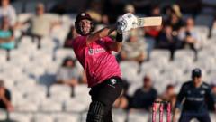 I've never struck the ball like that - Overton