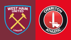 Pick of the stats: West Ham United v Charlton Athletic
