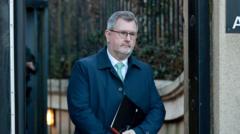 Donaldson trial on schedule to begin next week