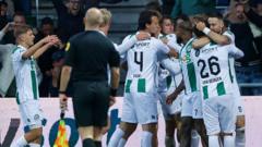 Late goal stuns wobbling Ajax as PSV go top