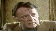 Archive: Richard Burton speaks of his home village