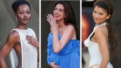 The Odyssey stars wow red carpet at world premiere in London