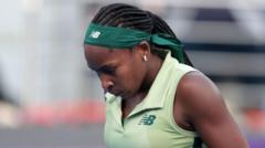 Double faults haunt Gauff in Qatar loss to Kostyuk