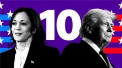 Ten reasons why either Trump or Harris might win