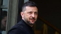 More than 20 dead in Russian attack on Ukrainian village, Zelensky says