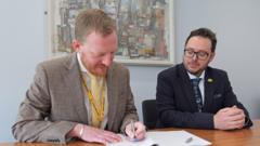 Parties strike deal to run Newcastle City Council