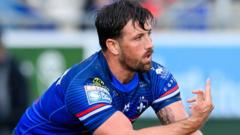 Powell confirms Smoothy will leave Wakefield