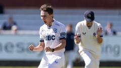 Middlesex wrap up innings win over Gloucestershire