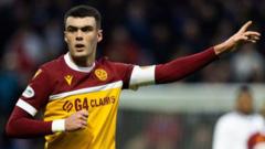 Motherwell reject ‘couple of offers’ for Miller