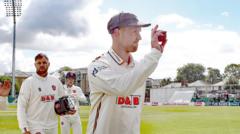 Essex skittle Notts but title hopes fade