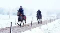 Schools close as parts of UK see first snow of season