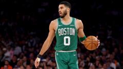 Celtics claim vital win over Knicks in game three