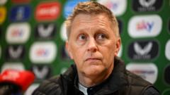 Hallgrimsson clarifies Shamrock ‘career change’ comments