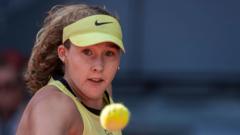 Andreeva beats Baptiste to reach first Madrid final