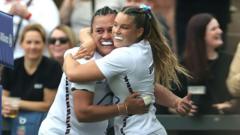 England cruise past France in warm-up friendly