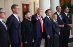 Зустріч Зеленського, Трампа і європейців у Вашингтоні завершилась: як все було 