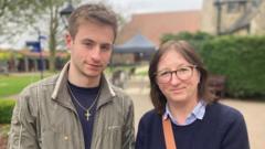 Pilgrims at Walsingham shrine mourn Pope's death