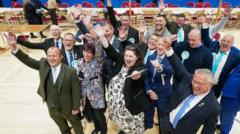 Election results so far at a glance - and what's still to come