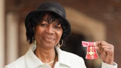 Champion darts player had ‘proper laugh’ with Anne