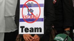 Penolakan tim Israel