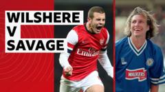 Can You Believe Wilshere and Savage's Stunning FA Cup Goals?