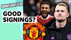 Are De Ligt & Mazraoui ‘cop-out’ signings for Man Utd?