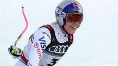 Skiing great Vonn to come out of retirement at 40