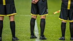Match abandoned after alleged referee sexist abuse