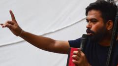 సీజేపీ నిరసన తర్వాత అభిజీత్ దీప్కే తమ మద్దతుదారులకు ఎందుకు క్షమాపణ చెప్పారు?