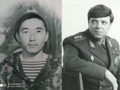 генерал Борис Громов жана жоокер Кадырбек Уметов