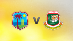 West Indies v Bangladesh – third ODI scorecard