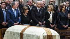 Bush lauds Dick Cheney as a 'thinker and listener' at funeral