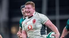 Wales try hero Carre credits Tandy with restoring belief