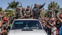 Madagascar presidency says attempt to seize power under way