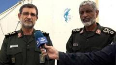 علی عظمایی فرمانده نیروی دریایی سپاه شد