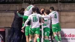 Cymru Premier: TNS win record-extending 18th title