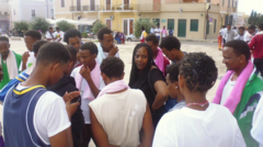 እዚ፡ ብ 3 ጥቅምቲ 2013 ዘጋጠመ ህልቂት ላምፔዱሳ ካብ ዝደሓኑ እዩ