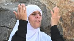 Hotunan yadda mahajjata ke gudanar da tsayuwar Arfa