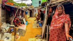 How Are India&#039;s Immigration Raids Impacting Slums and Skyscrapers?