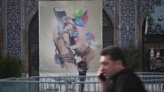 The Iranian authorities are doing everything possible to stop the sharing of anti-government videos and photos