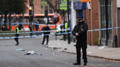 Man charged after seven people hit by car in Derby