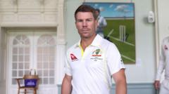 Warner tells English fans to 'boo me' this summer