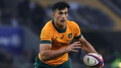 Suaalii fit to face Ireland as Wallabies change six