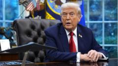 Trump says he 'will not allow' Netanyahu to annex West Bank