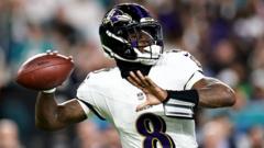 Can Lamar Jackson Propel the Ravens to Victory Over the Dolphins?