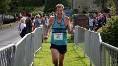 I walked the Pennine Way at 14, now at 66 I'm running it