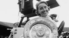 Britain's 1961 Wimbledon champion Mortimer Barrett dies aged 93
