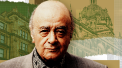 Late Harrods boss Mohamed Al Fayed accused of rape by female staff