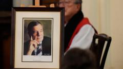 World of cricket's farewell to umpire Dickie Bird