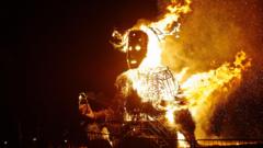Green Man festival cancels burning ceremony over fire risk